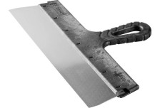 Шпатель нержавеющее полотно с пластиковой ручкой 350мм ЗУБР МАСТЕР 10077-35