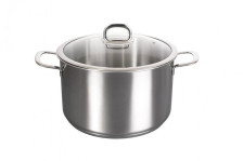 Кастрюля нержавеющая 9.0 л SAFIA TM KUKMARA SF-CA9028G