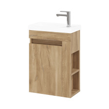 Тумба с раковиной Flax -40 подвесная, Юстус