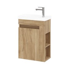 Тумба с раковиной Flax -40 подвесная, Юстус