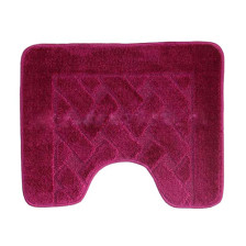 Коврик для туалета BANYOLIN Classic U-type 45х55см бордовый BAN.01.1U/45х55-174