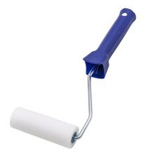 Валик (мини) Мольтопрен 100-15-10-6мм с ручкой 06-2-211