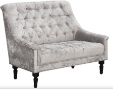 Диван ПРАДО Plush Silver Венге лак (кат4)