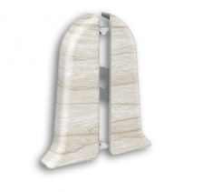 Заглушки Идеал Классик клён белый Левая+Правая 70 мм