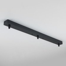 Планка для подвесных светильников  A055606 черная