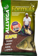 Прикормка летняя Allvega Formula Carp Plum 0,9кг Карп Слива