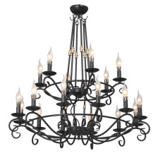 Светильник V1039/12+6, 18xE14 макс 40Вт