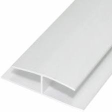 Соединитель пластик белый 10мм 3м КР (50)