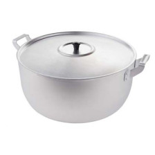 Кастрюля алюминиевая 13,0 л МШ019