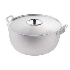 Кастрюля алюминиевая 13,0 л МШ019