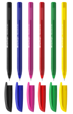 Набор гелевых ручек 6 цв 0,5 мм Berlingo 