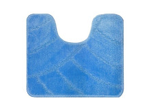 Коврик для туалета BANYOLIN Classic U-type 45х55см голубой BAN.01.1U/45х55-162