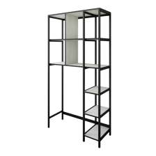 Стеллаж Лофт №1 для хранения над стиральной машиной (86х170х35)