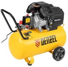 Компрессор DENZEL DKV2200/50 X-PRO  воздушный 2200 Вт 50 л 400 л/мин