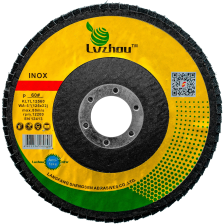 Круг лепестковый торцевой 125х22мм Р60 Lvzhou