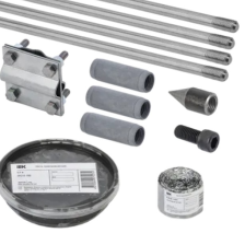 Комплект заземления 6/16 оцинкованая сталь ZKZ10-11-016-06