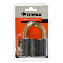 Замок навесной Ермак 70мм "Бронь" 468-007
