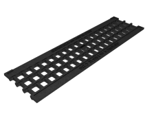 Решетка водоприемная Gidrolica ячеистая чугунная ВЧ 500х136х13,5 (507)