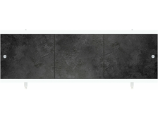 Экран для ванны 1,68м Монолит-М Камень черный Новосибирск