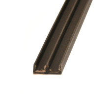 Профиль Ш-образный L-2 м коричневый (2 шт)