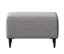 Пуф Киркас Malmo 90 (серый)