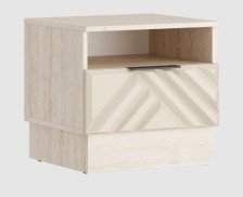 Тумба "Эстель" Р395.05 Дуб 342+Бежевый