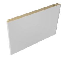 Добор телескоп 100мм эмалит серый (Schlager)