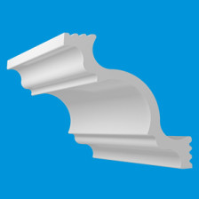 Плинтус потолочный К-100 2,0м 80х80 (30)