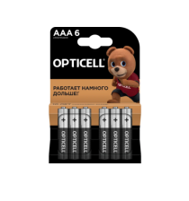 Элемент питания AAA LR03 Opticell (алк)