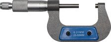 Микрометр 25-50мм 0,01мм класс точности, твердосплавные напайки 27337