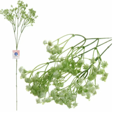 Ветка Гипсофила 66см (зеленый) 993-0422