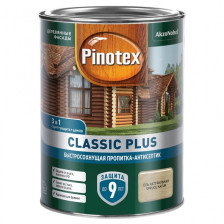 Антисептик Classic Plus база под колеровку CLR (0,9л) Pinotex 