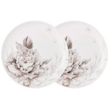 Набор тарелок 2 шт закусочных 20,5 см White Flower Lefard 415-2127