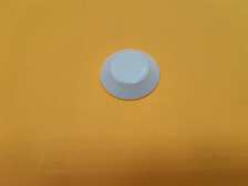 Держатель магнита пластиковый белый