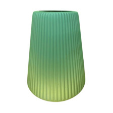 Ваза пластиковая 15х20см Аделин микс