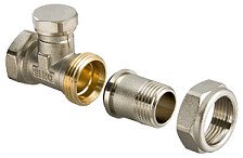Клапан настроечный прямой 1/2" VALTEC vt.20