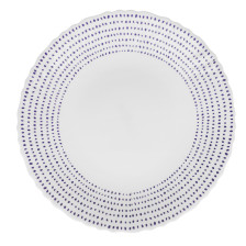 Тарелка десертная 19 см Азуль опаловое стекло MILLIMI 818-015