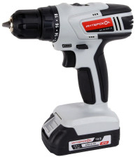 Шуруповерт ИНТЕРСКОЛ ДА-10/18ЭР 35 Li-ion 2х2,0 А/ч 518.2.2.20