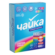 Стиральный порошок ЧАЙКА автомат 400гр Северное сияние для Цветного