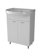 Тумба с раковиной Аква-55 (55х80х30)