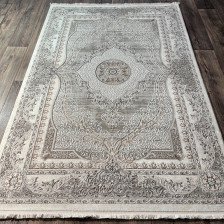 Ковер DECO 10137A GREY-GREY 3,0х4,0м овал