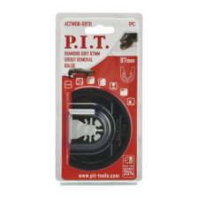 Полотно для МФИ алмазное 87мм тротуар плитка, кирпич, керамика P.I.T. ACTW08-087D