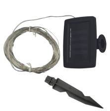 Гирлянда садовая 100LED USL-S-128/PT9900 DEW Роса мульти