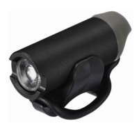 Фара 6-6541109 1 диод повышенной яркости 3W GLI-002 Li-Ion АКБ USB-зарядка алюминиевый корпус черный цвет GEOTECH