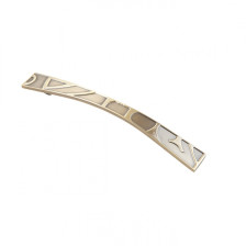 Ручка-скоба RS-032-128 BA 128 мм бронза