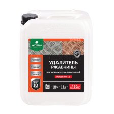 Средство для удаления ржавчины (концентрат) "ПРОСЕПТ РАСТ РЕМУВЕР" (5л)