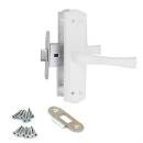 Защелка Avers ЗЩ1-2-6 (белый) (487)