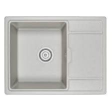 Мойка 650х500мм гранит базальт GR-6503