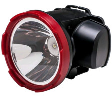 Фонарь налобный Космос KOCAccuH5WLED 1 светодиод, аккумулятор, 2 режима, 5W LED 2ah,  зарядка от USB