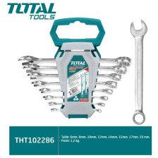 Набор ключей комбинированных 8шт 6-19мм TOTAL THT102286